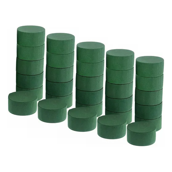 30×bloques Espuma Floral Oasis Ladrillo Flores Espuma