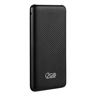 Carregador PortĂĄtil Power Bank I2go 10000mah Preto Carregador PortĂĄtil Power Bank I2go 10000mah Preto