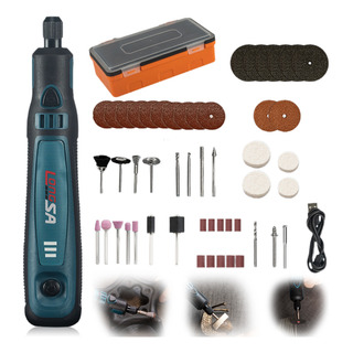 Mini Taladro Mototool Electrico Con 50 Accesorio Kits 3.6v Mini Taladro Mototool Electrico Con 50 Accesorio Kits 3.6v