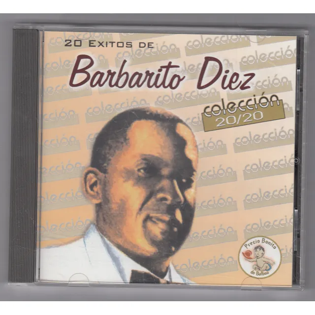 Barbarito Diez 20 Exitos Cd Original Usado Qqd. Mz Pb