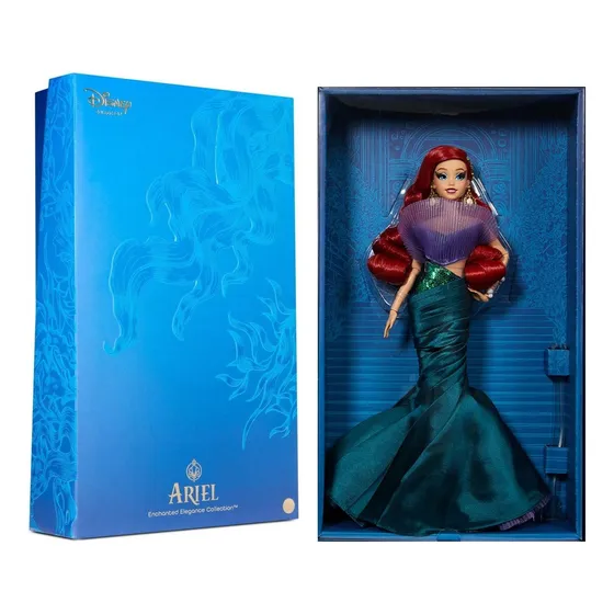 Boneca Ariel Vestido De Gala - Disney Collector - Mattel