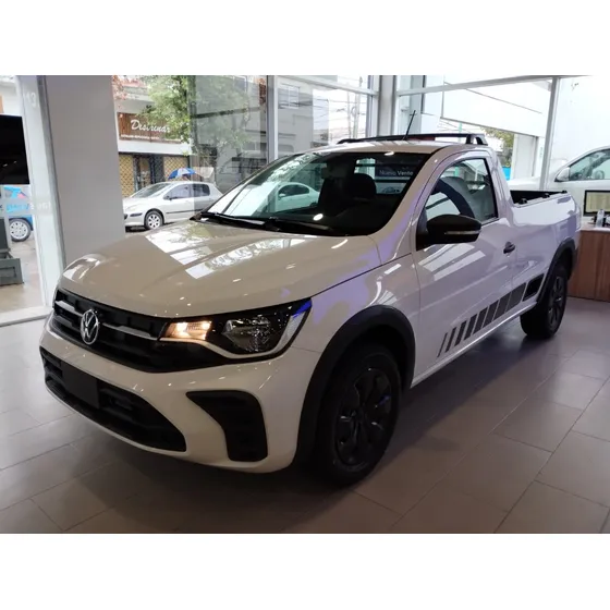 Volkswagen Saveiro 1.6 Msi Trendline Cs