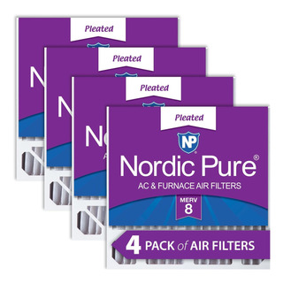 Nordic Pure Merv 8 Honeywell/lennox Filtros De Aire De Repue Nordic Pure Merv 8 Honeywell/lennox Filtros De Aire De Repue