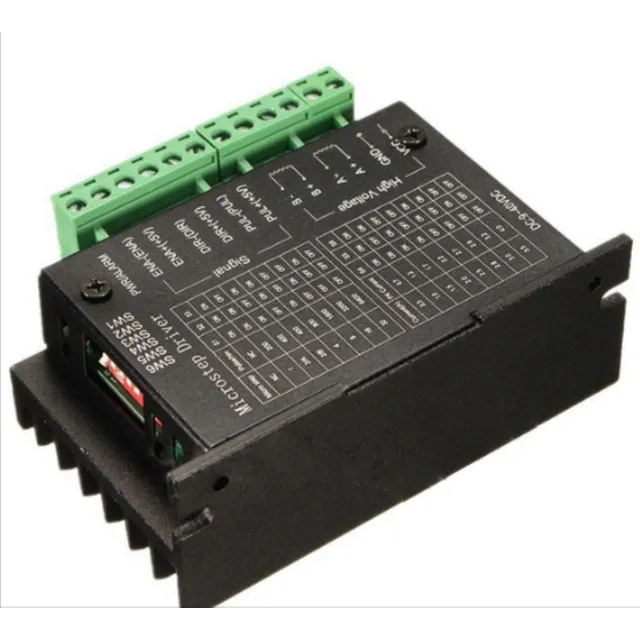 Modulo Driver Motor Pap Tb6600 Hasta 50v,  4 Amp.