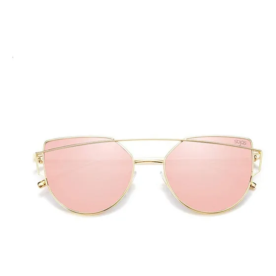 Lente De Sol Sojos Estilo Ojo De Gato Gold/rose X000zqohxl