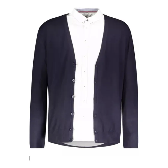 Saco Unisex Fino Azul Oscuro, Talle Grande Especial 2/3xl