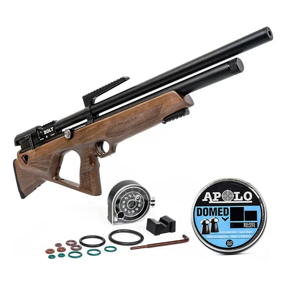 Rifle Pcp Aire Comprimido Bolt X3 - Bullpup - Cal 6,35mm