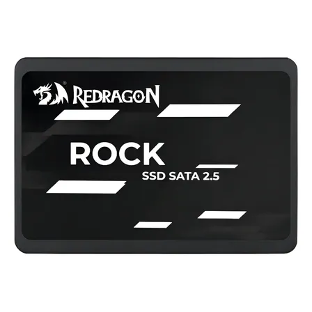Redragon Rock GD-311 SSD 2.5" 240GB Alta Performance Cor Preto