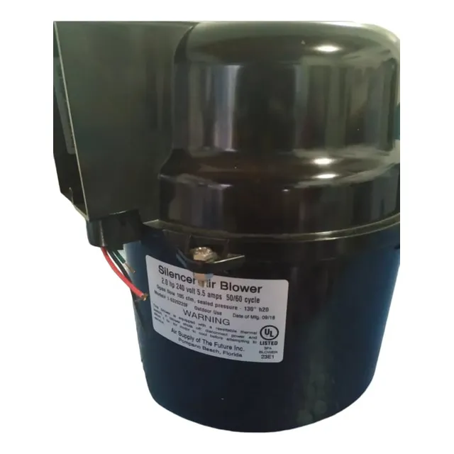 Blower Silencer Americano 2hp/220v,jacuzzi,piscinas