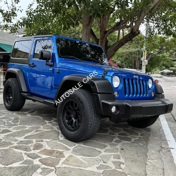 Jeep Wrangler 2016 3.6 Sport