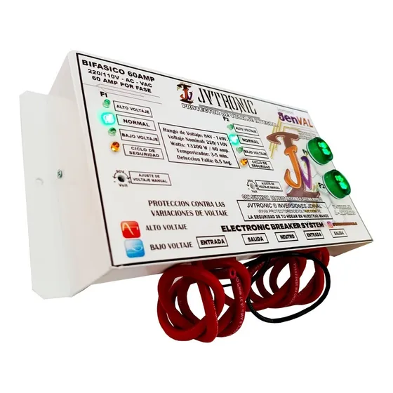 Protector D Voltaje Para Toda La Casa Y Negocio 220 Jvtronic