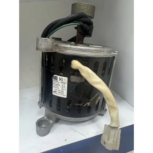 Motor Lavadora Weg Electrolux Frigidaire 1/4 1/2 Hp 220va