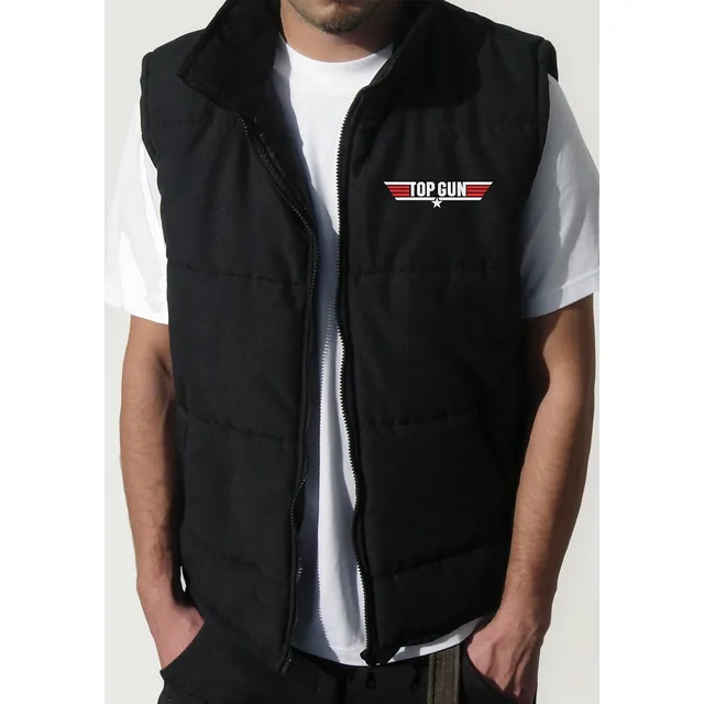 Chaleco Hombre Top Gun Maverick Fuerza Aerea