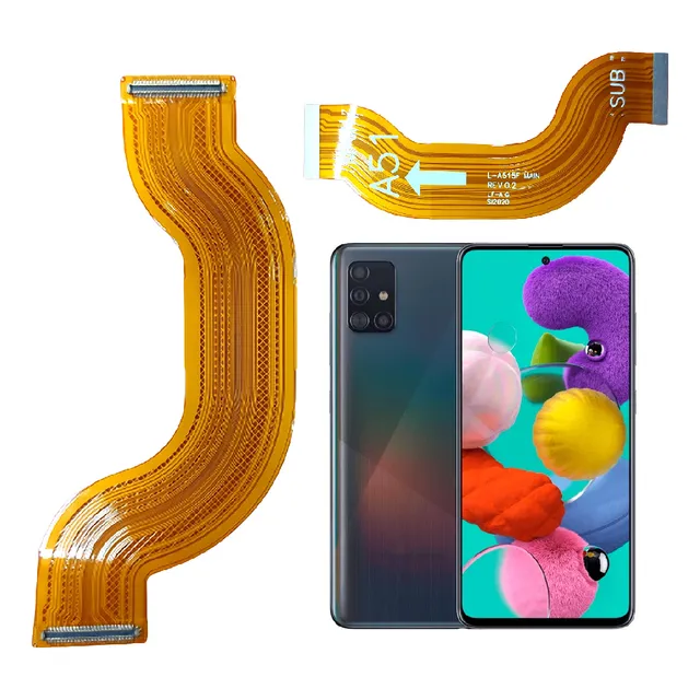 Flex Main Placa Interconexion Para Samsung A51