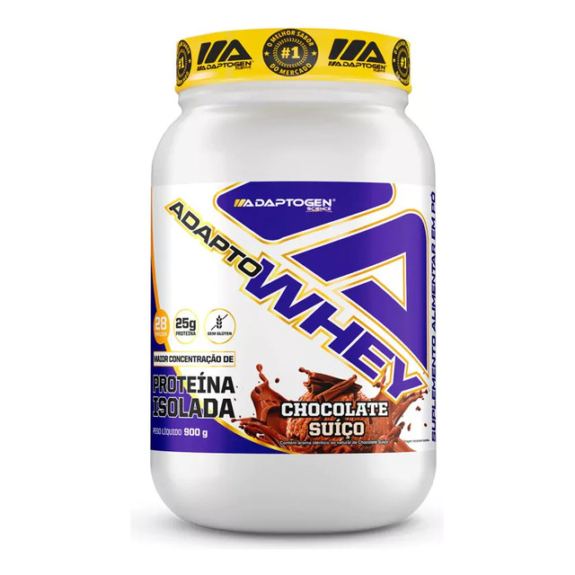 Adapto Whey 3w 900g - Adaptogen Science Adapto Whey 3w 900g - Adaptogen Science