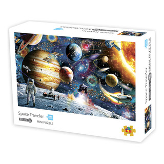 Rompecabezas Para Space Traveler Puzzle Juegos 1000 Pcs Rompecabezas Para Space Traveler Puzzle Juegos 1000 Pcs