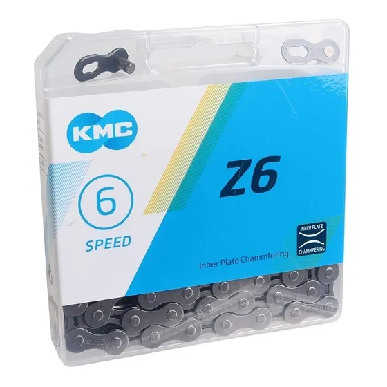Cadena Kmc Z6 6v 7v 8v Missing Link 18v 21v 24v 116 Eslabon