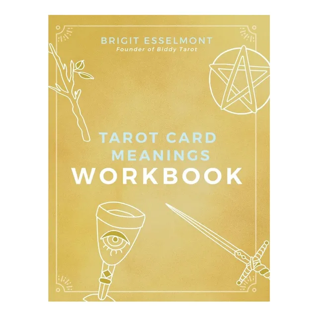 Libro: Libro De Trabajo Sobre Los Significados De Las Cartas