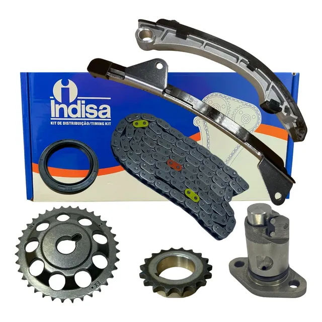 Kit Corrente Do Comando Toyota Corolla 1.6 E 1.8 2003 A 2010