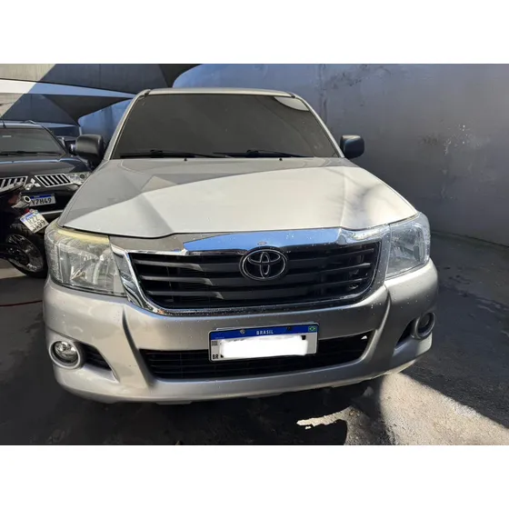 Toyota Hilux 2.7 Sr Cab. Dupla 4x2 Flex Aut. 4p