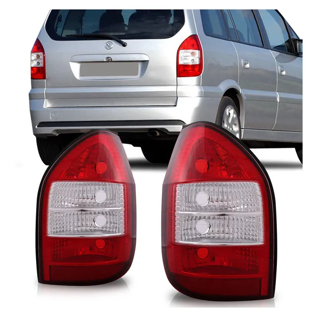 Par Lanterna Zafira 99 2000 A 08 2009 2010 2011 2012 Cristal
