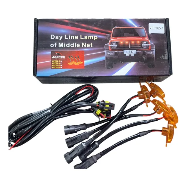 Luces Led Grille Ambar Para Carro