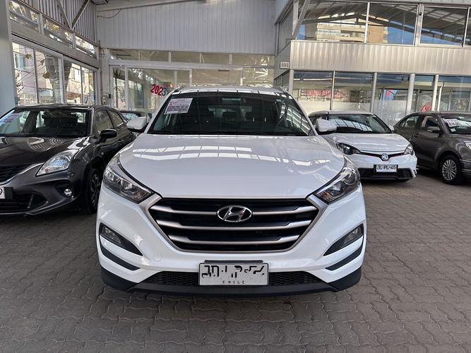 2016 Hyundai Tucson 2.0 Gl Advance