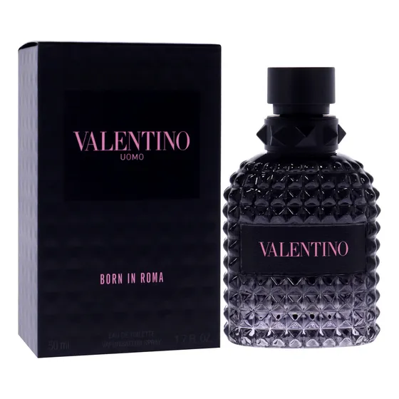 Perfume Valentino Uomo Born In Roma Edt En Aerosol 50ml