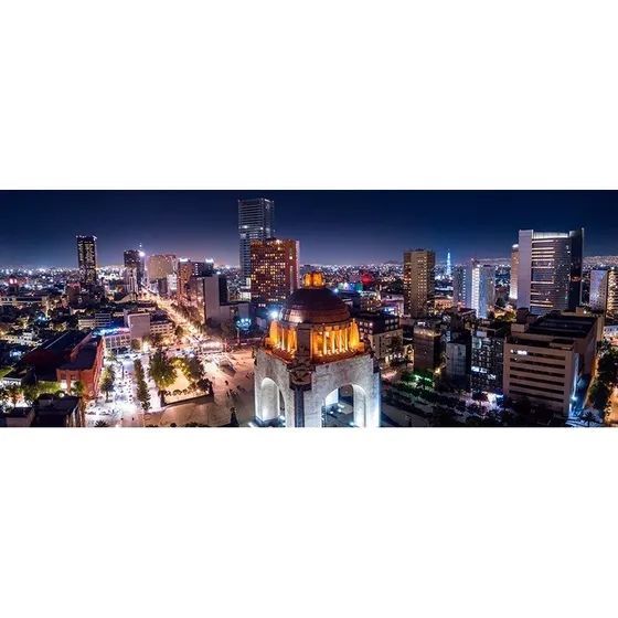 Cuadro Canvas Panoramico Ciudades 130x50 Cm Modelos A Elegir