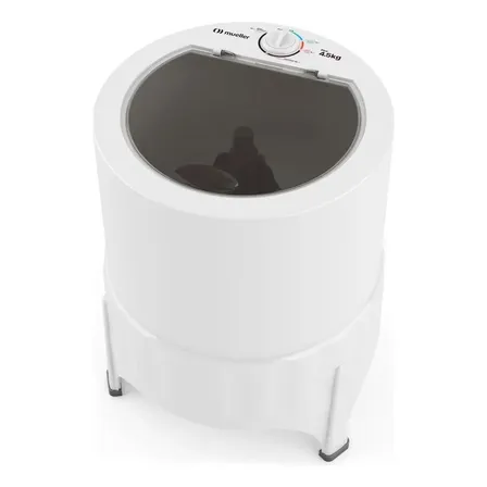 Tanquinho/lavadora Semiautomática Mueller Plus 4,5kg Cor Branco