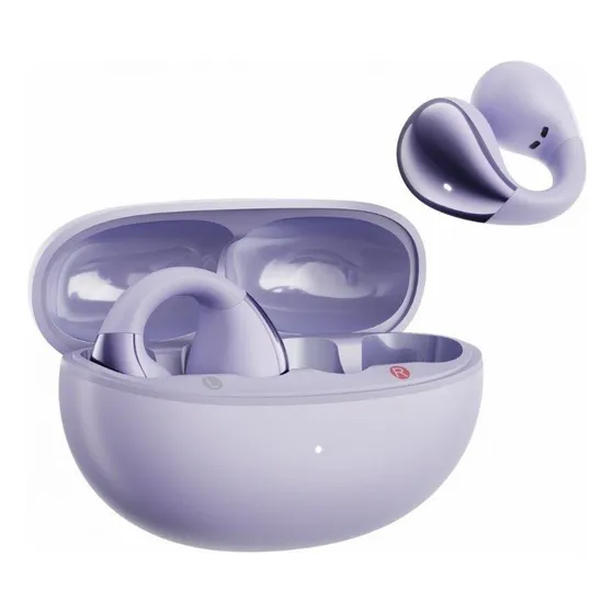Auricular Bluetooth Crossky C30 Ows Violeta Qcy Para Deporte