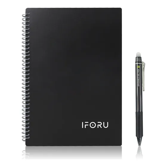Cuaderno Inteligente Reutilizable Libreta A5 Com IFORU App 30 páginas