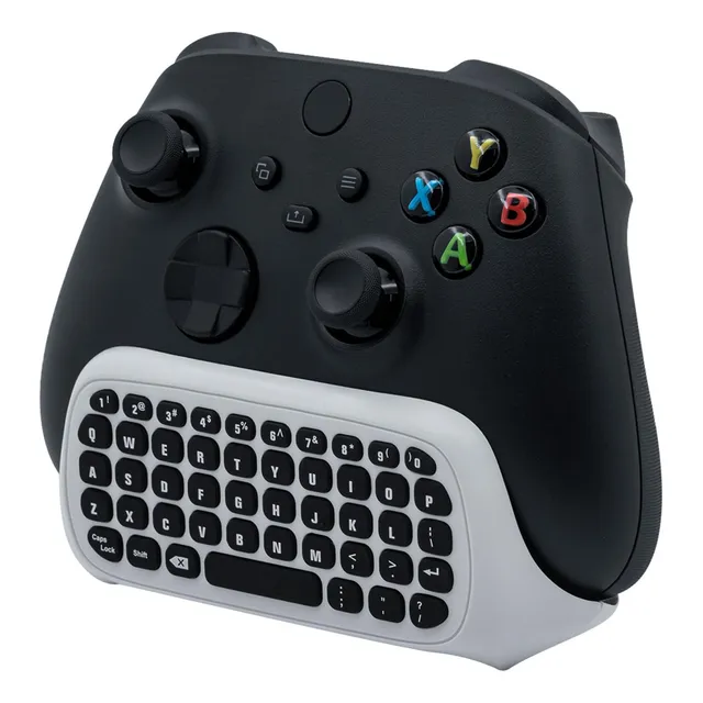 Teclado Mini Mcbazel Inalámbrico Para Xbox - Blanco