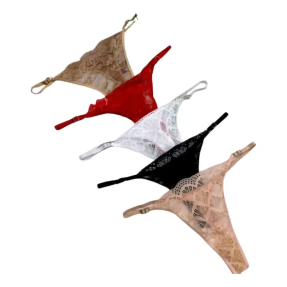 Cola Less Regulables Encaje Pack 3 U (talle Grande)