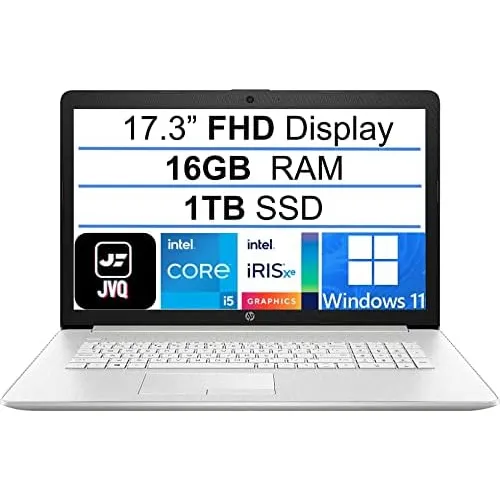 Laptop Hp 17 Fhd Core I5 16gb Ram 1tb Ssd