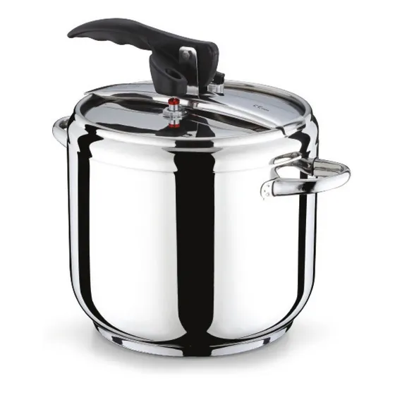 Olla De Presión 7 Litros En Acero De Inducción Home Perfect