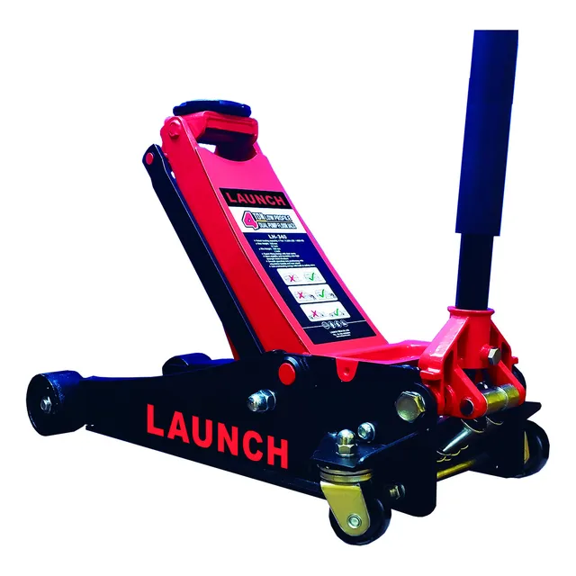 Gato Tipo Caiman Hidraulico Launch Lh-340 Bajo 4 Toneladas