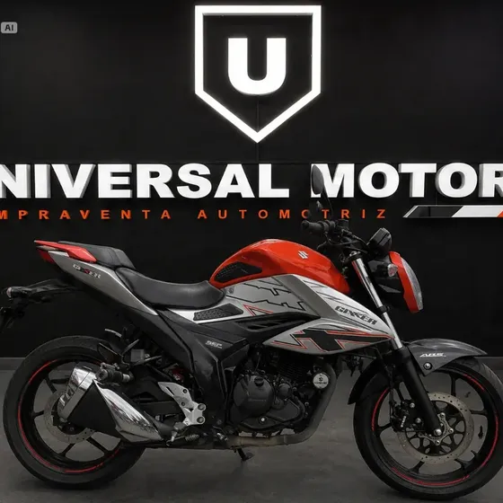 Suzuki Gixxer Fi Mod 2025