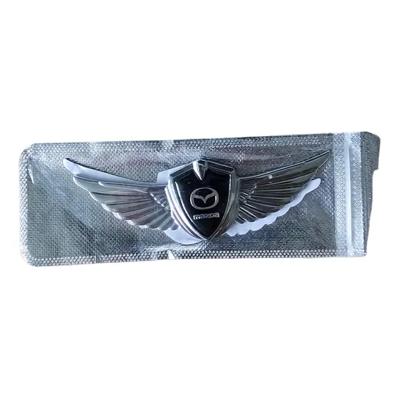 Emblema Cromado Toyota, Mazda 2,3,6 Cx30 Cx5  (1) 