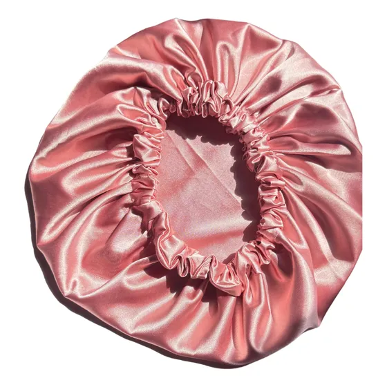 Gorro Antifrizz Cofia De Saten Algodon Elastizado
