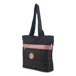 Bolso Feminina Pano Tecido Oxford Grande Alça Ombro/lateral Cor Rosa Desenho Do Tecido Lisa Gazz Bolso Feminina Pano Tecido Oxford Grande Alça Ombro/lateral Cor Rosa Desenho Do Tecido Lisa Gazz