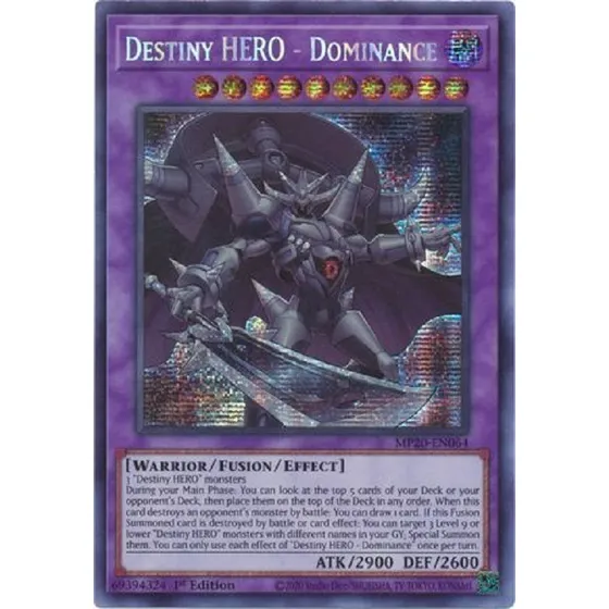 Destiny Hero Héroe Del Destino - Dominio Prismatic Secret Ra