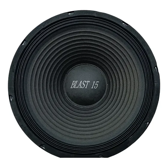Medio Bajo De 15  Pulgadas Bk Blastking 400 Watts 