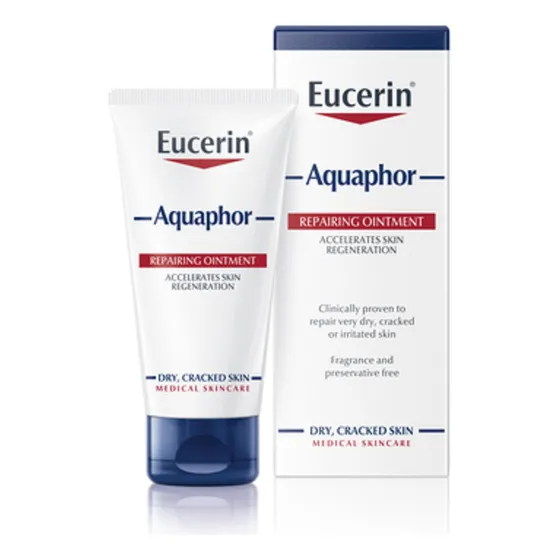Eucerin Aquaphor Ungüento Reparador De Piel Dañada 45 Ml