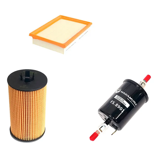 Kit Filtros Chevrolet Sonic 1.6 Lt Ltz