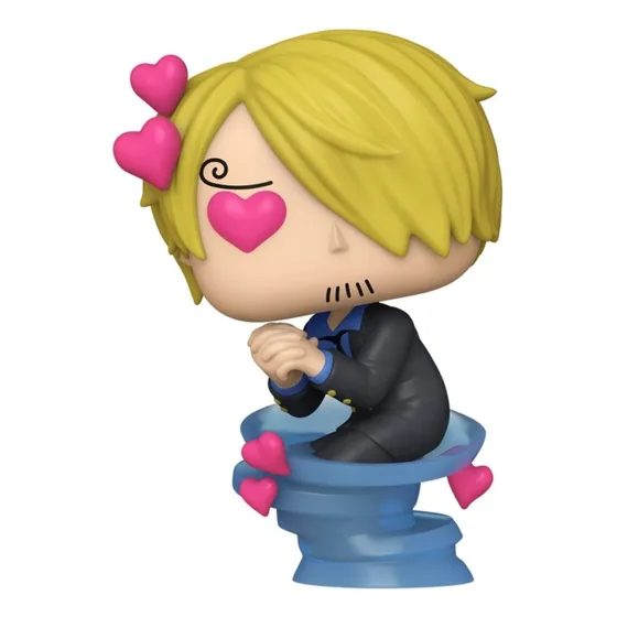 ¡Funko Pop! muñeca One Piece - Sanji in Love