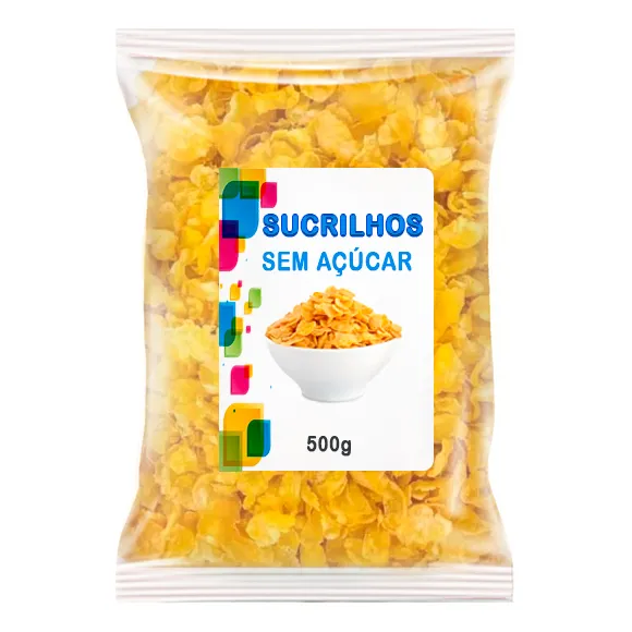 Cereal De Milho Natural Sucrilhos Sem Açucar Saudavel Fit