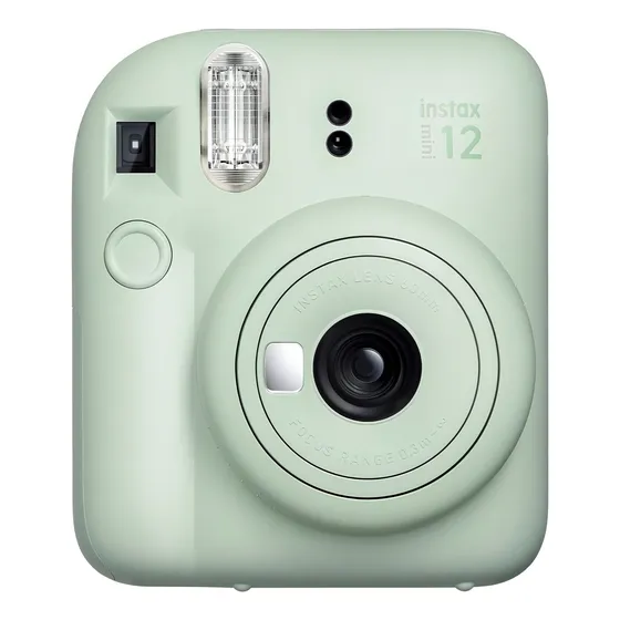 Câmera Instantânea Fujifilm Instax Mini 12 (verde Menta