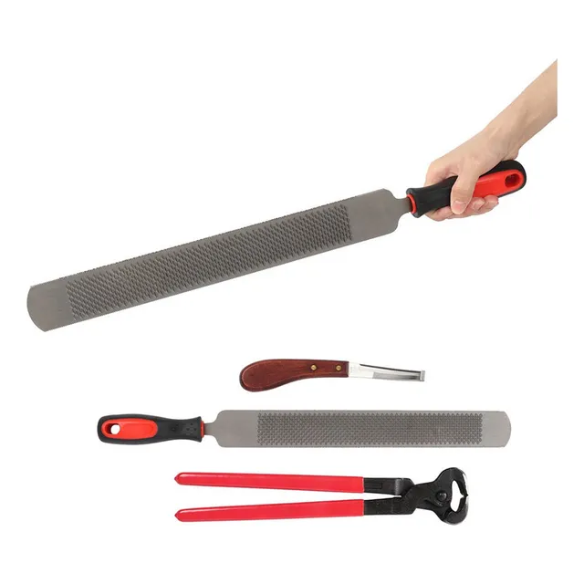 Cuchillo Profesional Para Cortar Metal Para Herrar Caballos