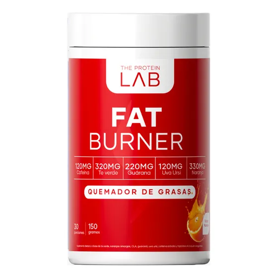 Suplemento En Polvo Quemagrasas The Protein Lab 30 Porciones